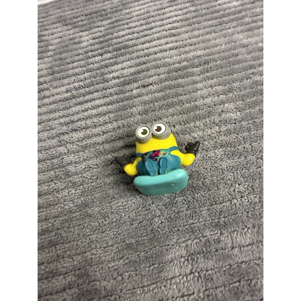 2019 Zen Meditation Bob 1.75" McDonald's Minion Figure Despicable Me Gru